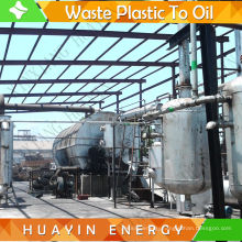 Huayin Brand waste tyre pyrolysis oil generator